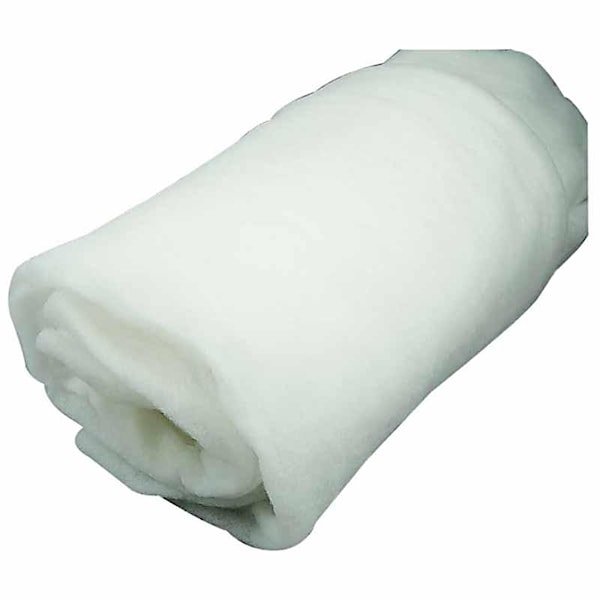Platevatt, tykkelse 1 cm, B: 160 cm, 5m, 100 g/m2