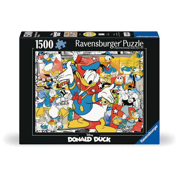 Pussel Donald Duck 1500 bitar, Ravensburger
