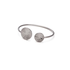 Bud To Rose, Bianca Armbånd, Sølv