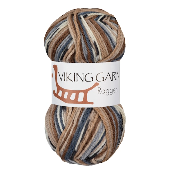 Raggen 150 g Orchid 719 Viking Garn