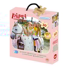Träpussel Pippi Långstrump 30 bitar, Kärnan