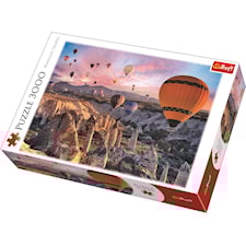 Puslespill, Balloons over Cappadocia, 3000 brikker
