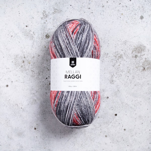 Mellanraggi Ullmiks 100 g Silent Night (28448) Järbo garn