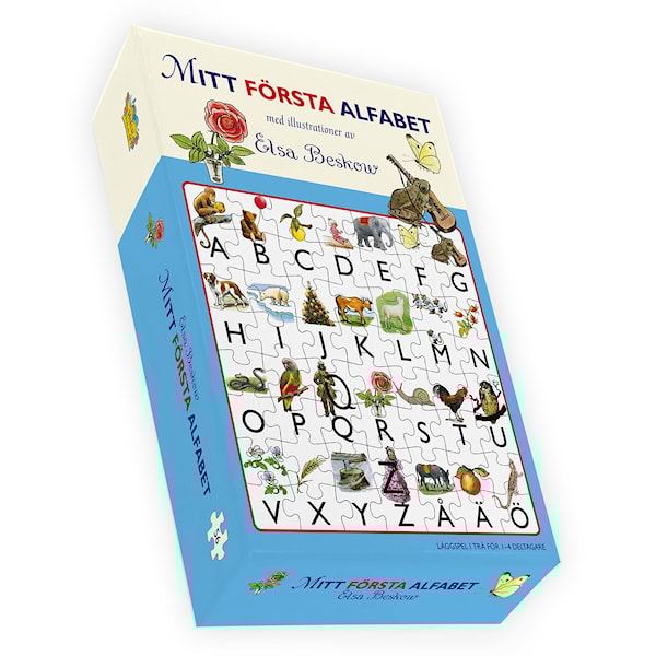 Puslespill Mitt första alfabet Elsa Beskow (SE)