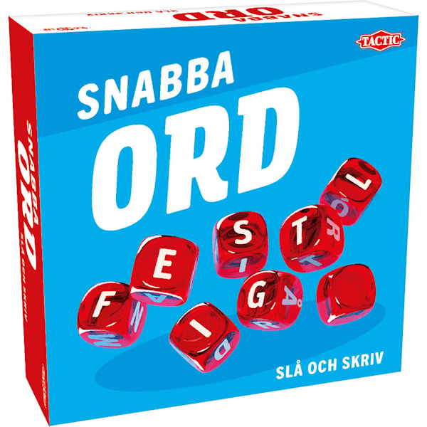 Snabba ord Tactic (SE)