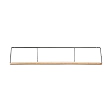 House Doctor Wired Hylly 130x24 cm Teräs Puu