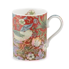Royal Worchester Strawberry Thief Mugg 35 cl Porslin Röd