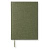 Notatbok A5 Stoff 256 blanke sider Khaki Green Paperstyle