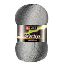 Nordlys Garn Ullmix 100 g Dahalia 911 Viking Garn