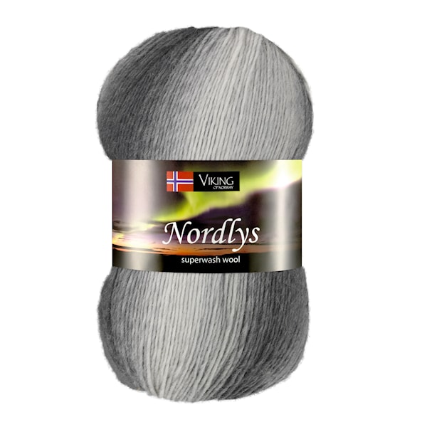 Nordlys 100 g Dahalia 911 Viking Garn
