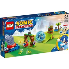 Fartskule-utfordringen til Sonic LEGO®  Sonic the Hedgehog™ (76990)