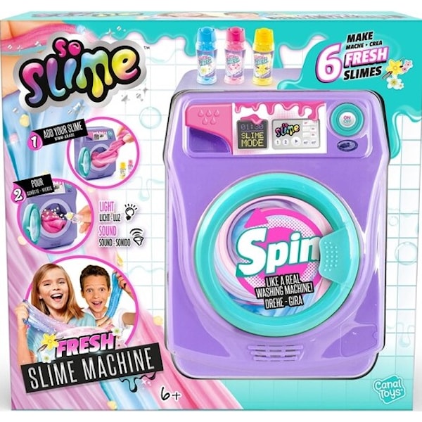 Vaskemaskin Slime Lekesett So Slime
