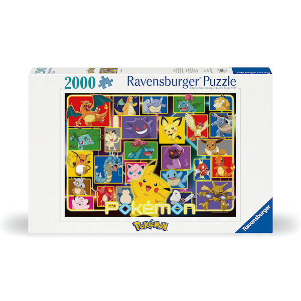 Pussel Pokémon 2000 bitar, Ravensburger