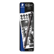 Skisspennor Black Artist Premium 6-p Mars Lumograph Staedtler