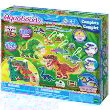 Aquabeads Pärlset Dinosauriernas värld 1200 pärlor