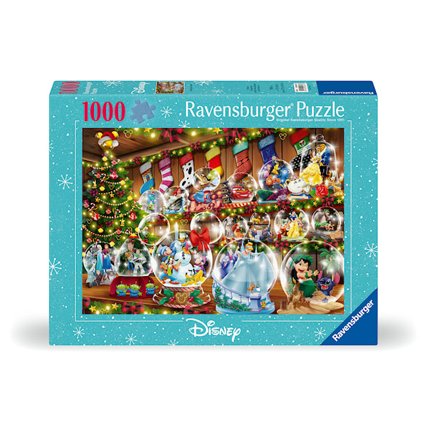 Pussel Disney Christmas 1000 bitar, Ravensburger