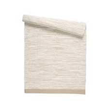Linum Loom Matta 100% Bomull 80 x 250 cm Beige