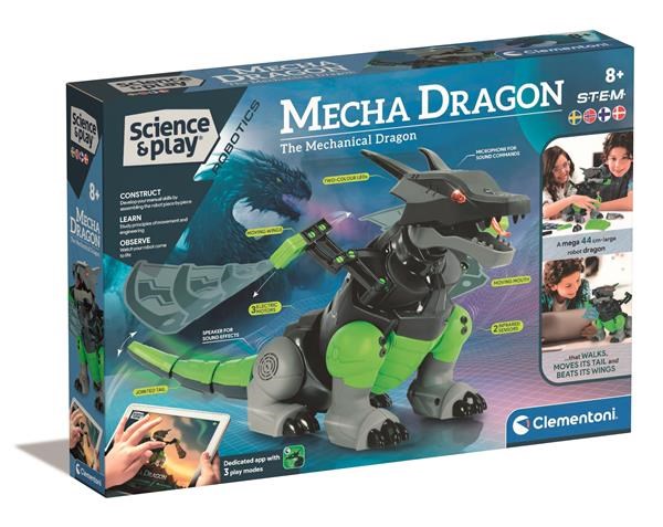 Mecha Dragon Clementoni (SE/FI/NO/DK)