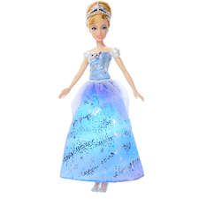 Disney Princess Light-Up Askungen Docka