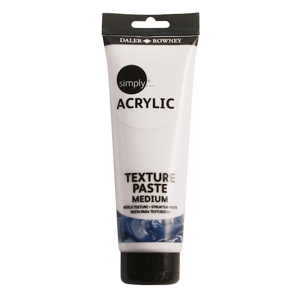Strukturpasta Akrylmedium 250 ml tube Daler-Rowney