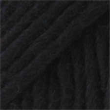 Snow Uni Colour Villalanka 50 g 02 black Drops