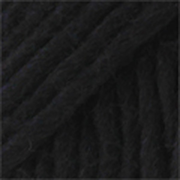 Drops Eskimo Uni Colour Ullgarn 50g Svart (02)