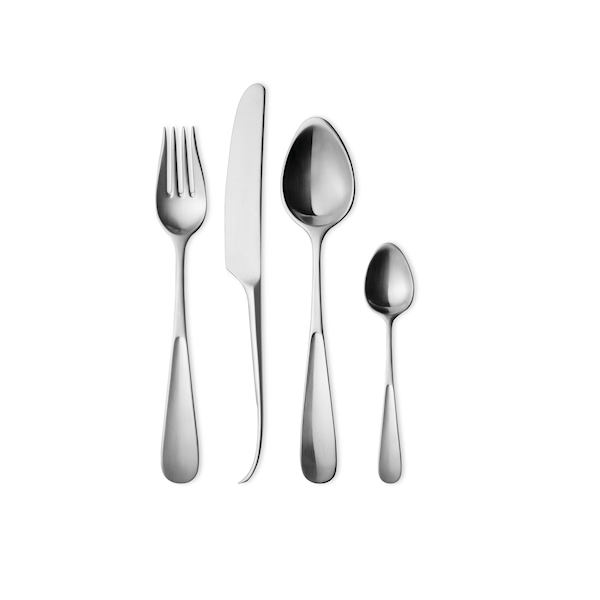 Georg Jensen Vivianna Bestickset 24-pack Rosfritt Stål Georg Jensen Vivianna Bestickset 24-pack Rosfritt Stål