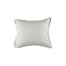 Gripsholm Örngott Tvättat Lin 50x60 cm Ljusbeige