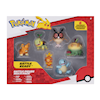 Battle Figure 6-pack Pokémon