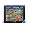 The Bird Table Pussel 1000 Bitar, Ravensburger