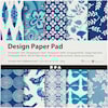 Designpapper Paperpad Blå 50 sidor Creativ Company