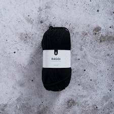 Raggi Lanka Villasekoite 100 g Musta (1558) Järbo