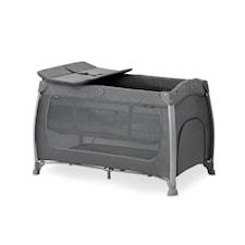 Resesäng Play N Relax Center Melange Charcoal, Hauck