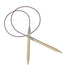 Rundstickor Basix birch 80cm/15.00mm KnitPro