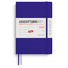 Weekly Planner 2026 A5 Soft Ink Leuchtturm1917