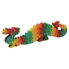 Palapeli Lohikäärme A-Ö Lanka Kade