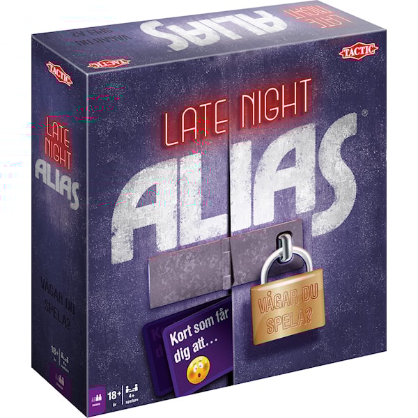 Late Night Alias, Partyspel (SE)