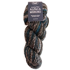 Adlibris Alpaca Merino, 100 g, Isla Del Sol A184