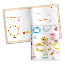 Pärlset Pärlor & Blommor Djeco