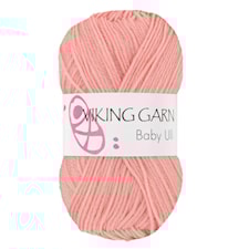 Baby Ull 50 g Aprikoosi 348 Viking Garn