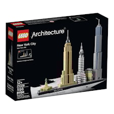 New York City, LEGO Architecture (21028)