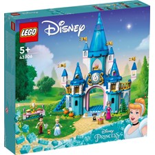 Askungen och prinsens slott LEGO® Disney Princess (43206)