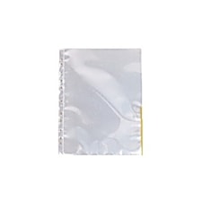 Plastfickor med Detalj 0,11 mm A4 100 st