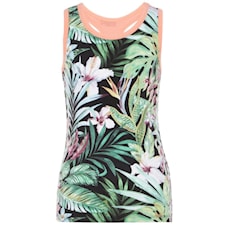 Träningslinne Piza, strl 134-140, Tropisk, Name it