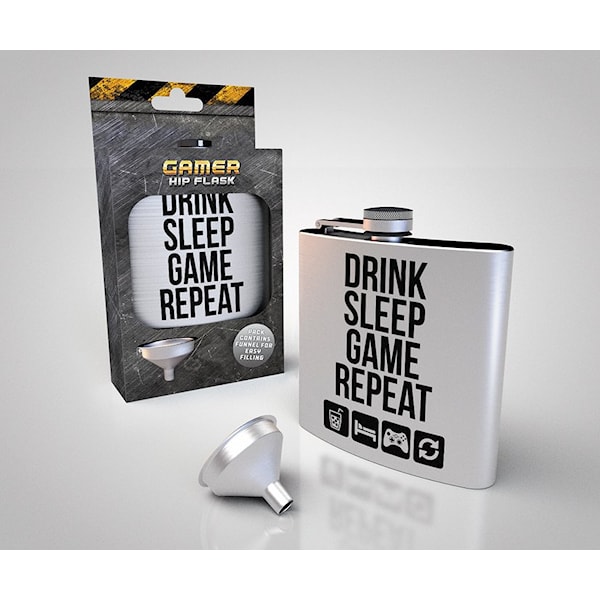 Fickplunta Drink Sleep Game Repeat