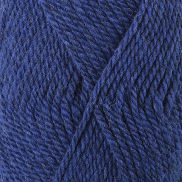 Drops Alaska Uni Colour Lanka Villalanka 50g Midnight Blue 15