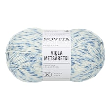 Viola Metsäretki Lanka Villasekoite 100g Metsälampi 8301 Novita
