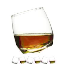 Sagaform Whiskylasi 6 kpl