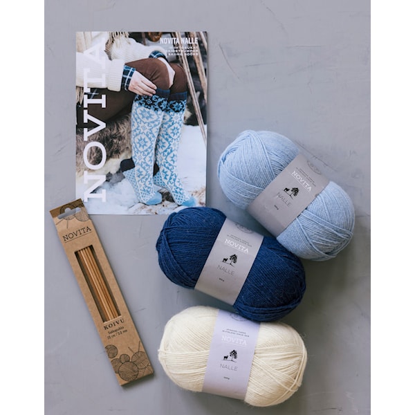 Nalle Ski Sock Box Novita