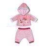 Joggingkläder Dockkläder Pink 43cm BABY born